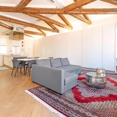 San Marco Con Splendida Altana Apartamento