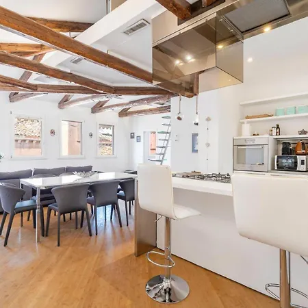Apartamento San Marco Con Splendida Altana *