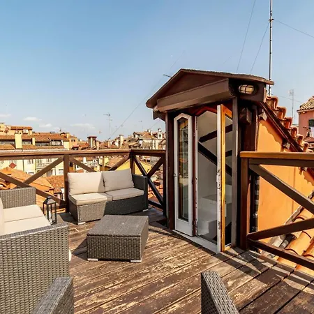 San Marco Con Splendida Altana Apartamento *