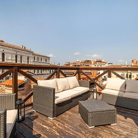 Apartamento San Marco Con Splendida Altana Veneza