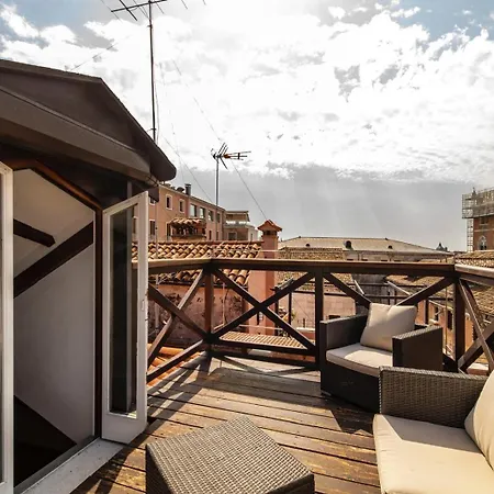 Apartamento San Marco Con Splendida Altana *